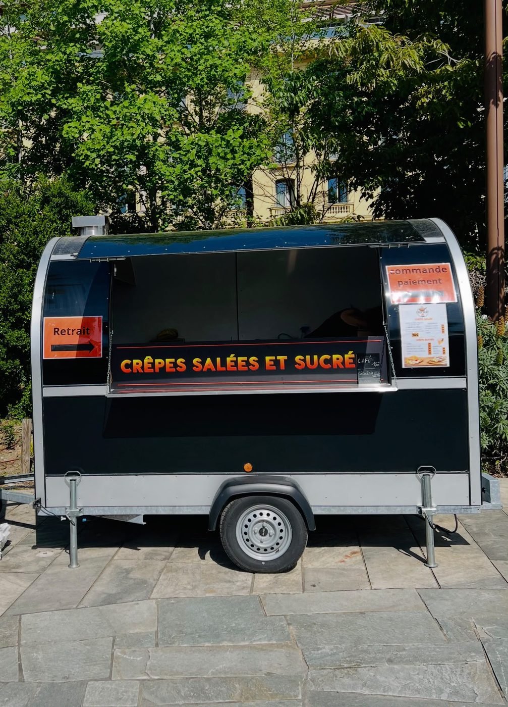 Crep'Heat - food truck