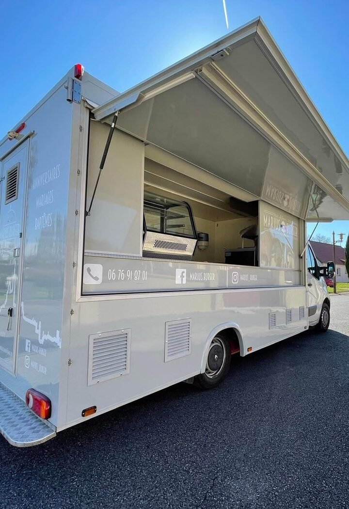 Marius Burger - food truck